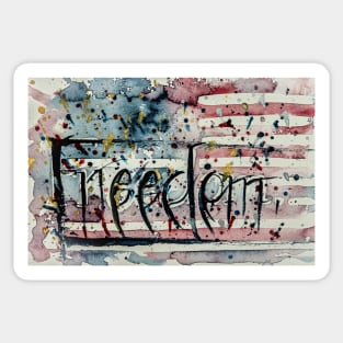 Freedom | Collection Sticker